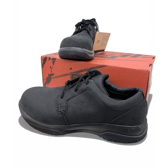 Red Wing WORX 5923 Men 9.5 Work Boot Oxford Shoes Black EH Zinc Non-Metallic Toe main image 5